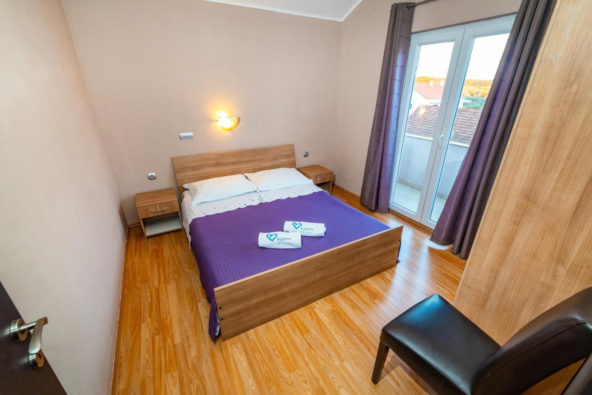 Apartment Adrian Biograd Na Moru Exterior photo