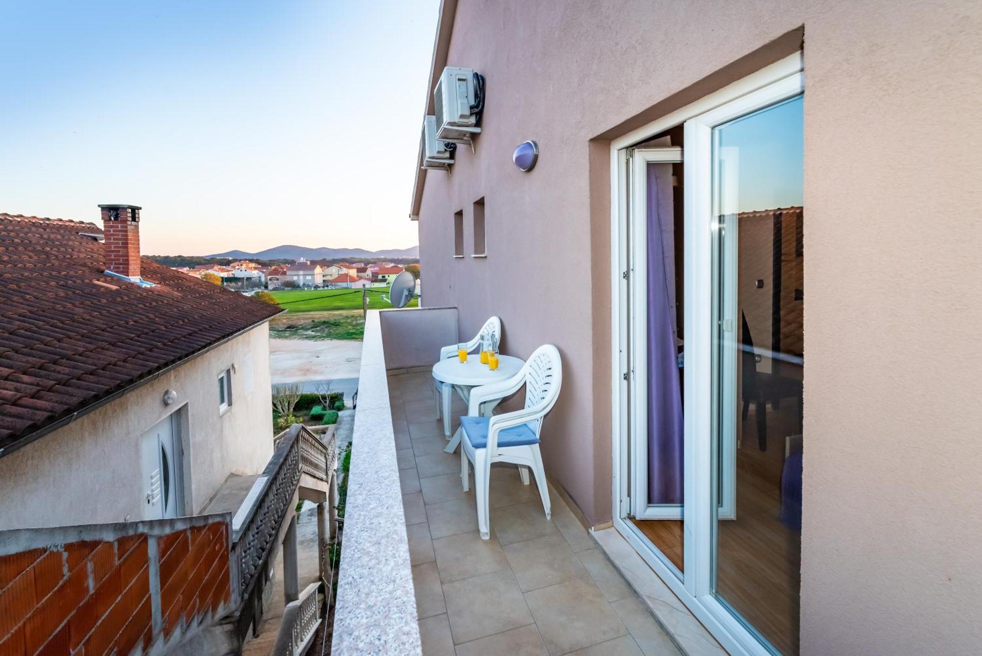 Apartment Adrian Biograd Na Moru Exterior photo