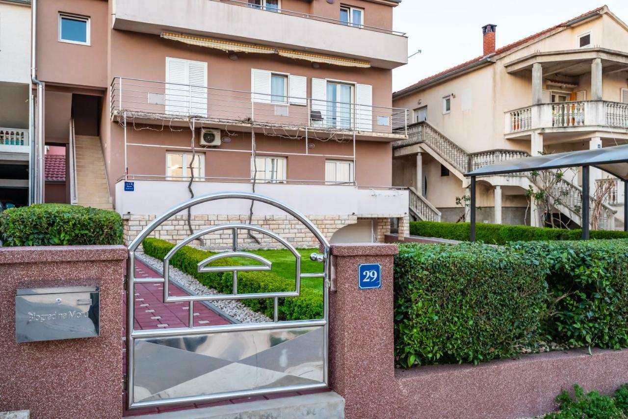 Apartment Adrian Biograd Na Moru Exterior photo